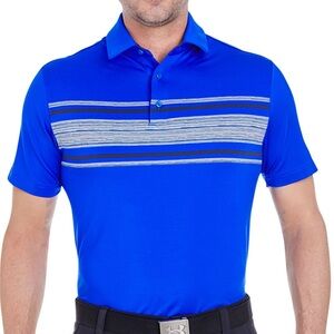 Under Armour Men’s Playoff Space Dyed Polo Large